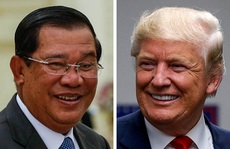 Ông Hun Sen hối ông Trump xóa nợ cho Campuchia