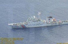 Tàu Trung Quốc 'tăng bất thường' gần Scarborough