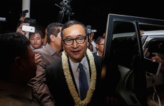 Campuchia chính thức cấm ông Sam Rainsy về nước