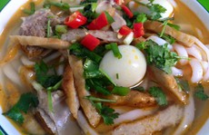 Nhớ mãi bánh canh bột gạo ở Phan Rang