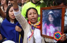 Colombia sôi máu trước vụ cưỡng hiếp, giết bé gái