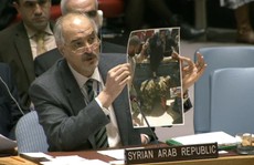 Đại sứ Syria trưng 'ảnh giả' tại Liên Hiệp Quốc