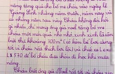 Những bức thư xin quà khiến ông già Noel toát mồ hôi