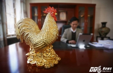 Kỳ Linh Kim Kê khiến đại gia 'điên đảo' săn lùng