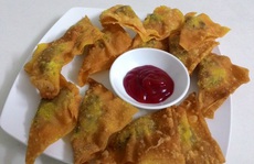 Hoành thánh chiên có gì lạ đâu