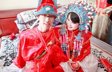 Trang phục cưới truyền thống của cô dâu châu Á