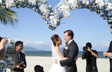 Đám cưới xa hoa của cô gái gốc Ninh Bình và tỷ phú Canada