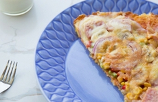 Cách làm pizza cơm nguội ngon tuyệt