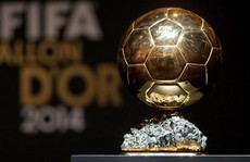 FIFA lập giải thưởng mới cạnh tranh “Quả bóng vàng”