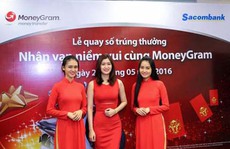 Sacombank tìm ra 21 khách hàng trúng thưởng khuyến mãi