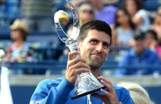 Clip: Thắng đẹp Nishikori, Djokovic lần thứ 4 giành Rogers Cup