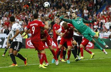 Đức – Ba Lan 0-0: “Xe tăng” bị cản bước