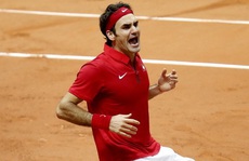 Xem Federer tái xuất ấn tượng ở Monte Carlo