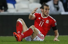 Bale ghi bàn nhưng Xứ Wales vẫn có nguy cơ mất vé
