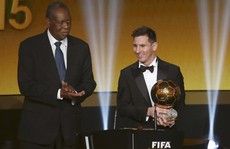 Quả bóng vàng FIFA 2015: Chiến tích ngọt ngào cho Messi
