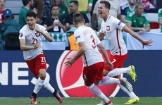 “Đại bàng trắng” giành chiến thắng đầu tay ở Euro