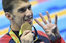 Phelps phá kỷ lục nghìn năm, giành HCV thứ 4 tại Rio