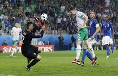 CH Ireland – Ý 1-0: Sắc Thiên thanh nhạt nhòa