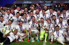 Hậu vệ tỏa sáng, Real Madrid giành Siêu Cúp châu Âu