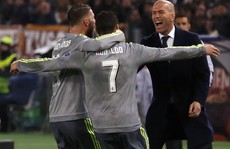 Ronaldo lập siêu phẩm, Real Madrid thắng đẹp tại Rome