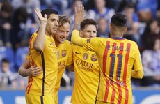Đại phá Deportivo, Barcelona sống lại giấc mơ vô địch
