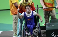 Lực sĩ Lê Văn Công giành HCV, phá kỷ lục Paralympic Rio