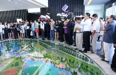Khai trương khu nhà mẫu lớn nhất Việt Nam