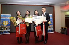 Sinh viên RMIT giành giải nhất  cuộc thi Giải quyết tình huống kinh doanh HSBC