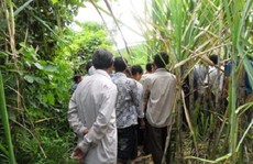 Mâu thuẫn, cầm dao chém chết hàng xóm tại ruộng mía