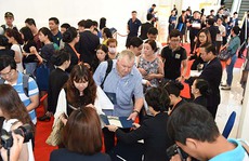 Căn hộ Saigon South Residences lại “cháy hàng” lần 2