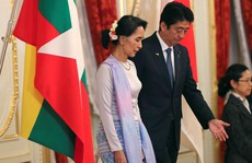 Nhật Bản viện trợ Myanmar 7,73 tỉ USD