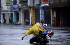Đài Loan hứng cơn bão thứ ba trong 2 tuần