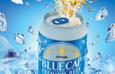 Sapporo đa dạng thị trường bia Việt bằng sản phẩm mới BLUE CAP