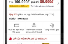Người Việt ngày càng thích mua sắm trên di động