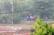 Tránh mưa, một nông dân bị sét đánh chết