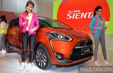 Toyota Sienta - đối thủ của Kia Rondo ra mắt