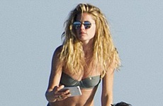 Ngưỡng mộ Siêu mẫu Doutzen Kroes giữ dáng thon