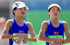 Sinh đôi, sinh ba dắt nhau chạy marathon Olympic