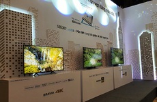 Sony ra mắt hàng loạt TV BRAVIA 4K HDR