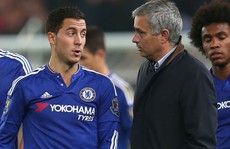 Hazard tiết lộ dòng tin nhắn gửi Mourinho