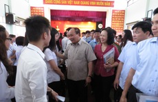 Thủ tướng: Sinh viên đại học không phải là đọc - chép