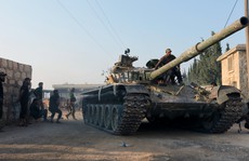 Phe nổi dậy Syria “phá vòng vây” ở Aleppo