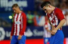 Ghi bàn phút 93, Atletico vẫn bị tân binh Alaves cầm hòa