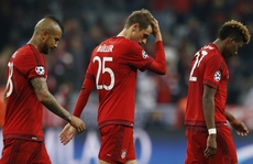 Thắng 2-1, Bayern vẫn ngậm ngùi nhìn Atletico vào chung kết