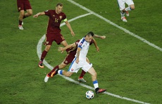 Xem Hamsik 'nã đại bác' hạ Nga