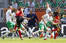 Kỷ lục của Tây Ban Nha tại Euro 2016 bị Bỉ phá vỡ