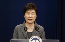 Tổng thống Hàn Quốc nhờ quốc hội 'chọn ngày từ chức'