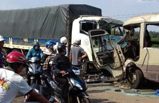 Tai nạn giao thông tăng đột biến ngày 2-5, 41 người chết