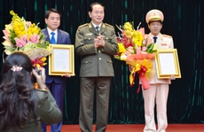 Bộ trưởng Trần Đại Quang đánh giá cao tân Giám đốc Công an Hà Nội