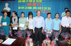 Gần 2 tỉ đồng hỗ trợ nữ CNVC-LĐ